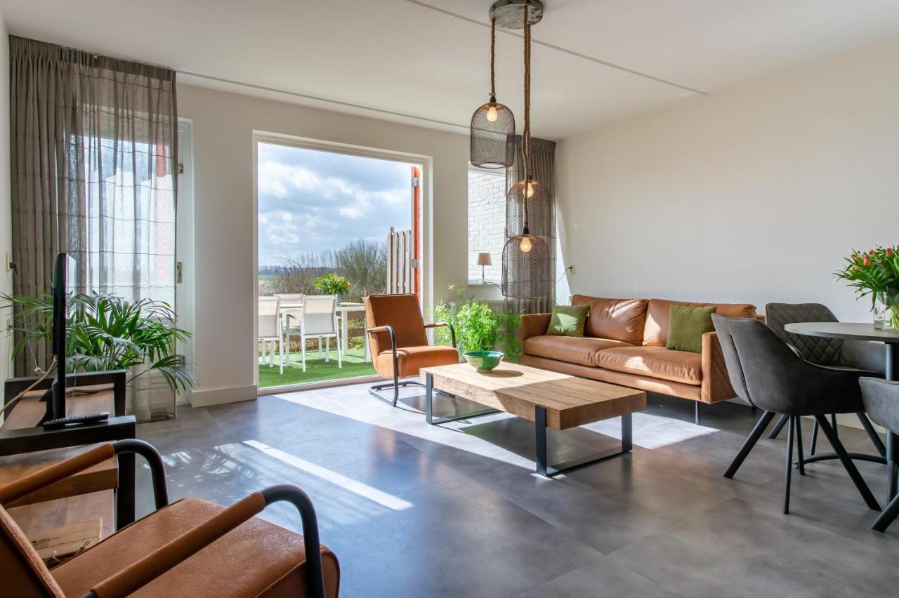Grasse 140 - Kustpark Village Scaldia Hoofdplaat Exteriér fotografie